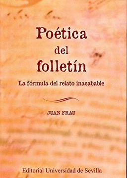 portada Poetica del Folletin (in Spanish)