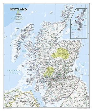 portada Scotland Classic [Laminated] (National Geographic Reference Map)