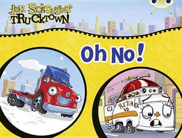 portada lilac comic: trucktown: oh no! (en Inglés)