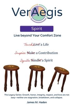 portada VerAegis-Spirit: Live beyond Your Comfort Zone (en Inglés)