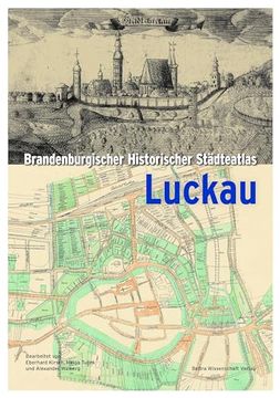 portada Brandenburgischer Historischer St? Dteatlas Luckau (en Alemán)