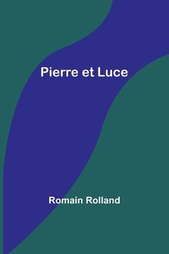 portada Pierre et Luce (in French)