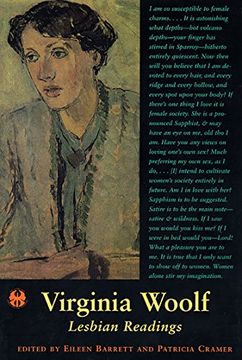portada Virginia Woolf: Lesbian Readings (The Cutting Edge: Lesbian Life and Literature Series) (en Inglés)