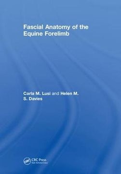 portada Fascial Anatomy of the Equine Forelimb (Vaccine Research and Developments) (en Inglés)