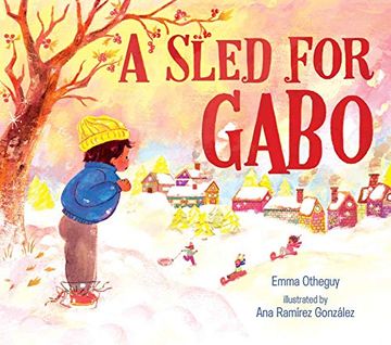 portada A Sled for Gabo (in English)