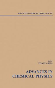 portada advances in chemical physics, volume 137