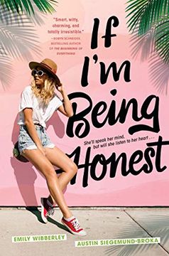 portada If i'm Being Honest (in English)