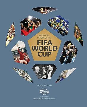 portada Official History of the Fifa World cup (en Inglés)