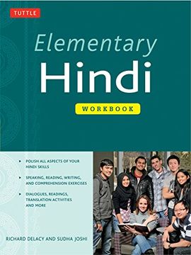 portada Elementary Hindi Workbook (en Inglés)