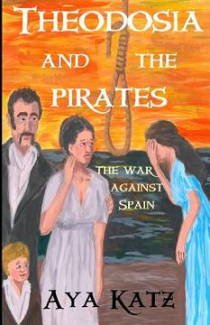 portada Theodosia and the Pirates: The War Against Spain