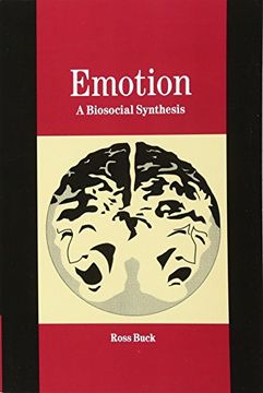 portada Emotion: A Biosocial Synthesis (Studies in Emotion and Social Interaction) (en Inglés)