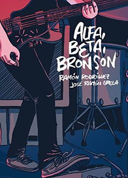 portada Alfa, Beta, Bronson (in Spanish)