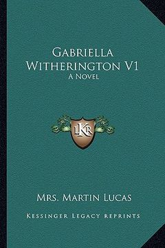 portada gabriella witherington v1 (en Inglés)