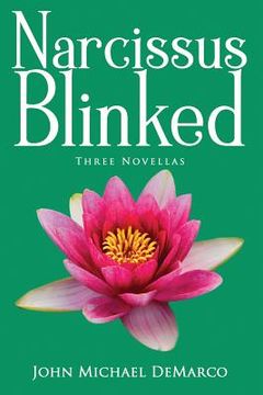 portada Narcissus Blinked: Three Novellas (in English)