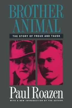 portada Brother Animal: The Story of Freud and Tausk (en Inglés)