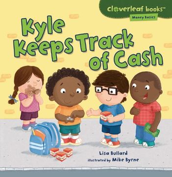 portada kyle keeps track of cash (en Inglés)