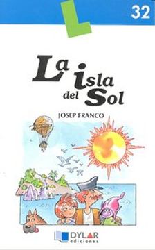 portada LA ISLA DEL SOL - Libro 32 (in Spanish)