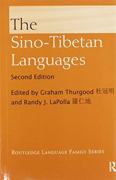 portada The Sino-Tibetan Languages (Routledge Language Family Series) (en Inglés)