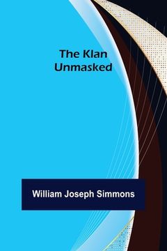 portada The Klan Unmasked