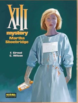 portada Xiii Mystery 8 Martha Shoebridge