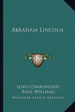 portada abraham lincoln (en Inglés)