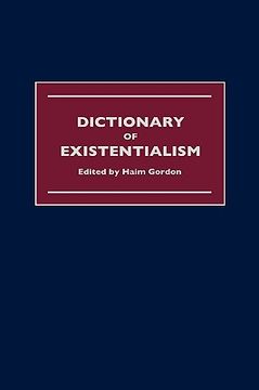 portada dictionary of existentialism (en Inglés)