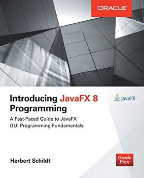 portada Introducing Javafx 8 Programming (Oracle Press) (en Inglés)