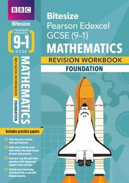 portada Bbc Bitesize Edexcel Gcse (9-1) Maths Foundation Workbook (Bbc Bitesize Gcse 2017) (in English)