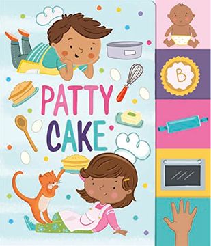 portada Patty Cake (Nursery Rhyme Board Books) (en Inglés)