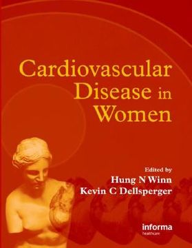 portada Cardiovascular Disease in Women (en Inglés)