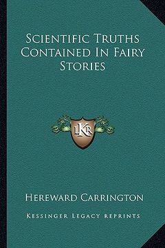 portada scientific truths contained in fairy stories