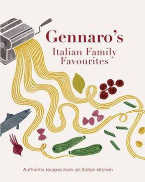 portada Gennaro's Italian Family Favourites