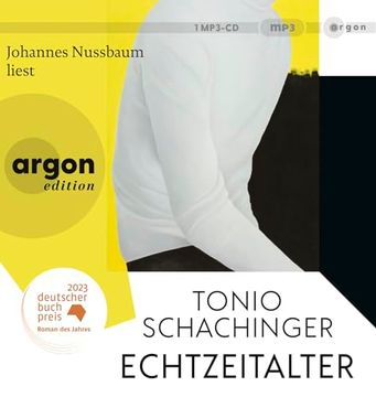 portada Echtzeitalter: Roman | Deutscher Buchpreis 2023 (en Alemán)