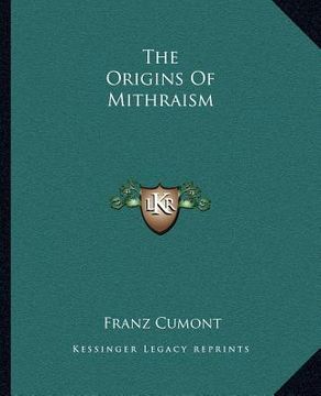 portada the origins of mithraism (in English)