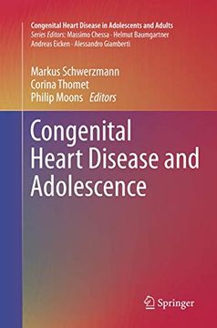 portada Congenital Heart Disease and Adolescence (in English)