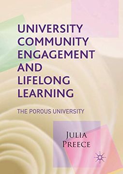 portada University Community Engagement and Lifelong Learning: The Porous University (en Inglés)