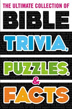 portada The Ultimate Collection of Bible Trivia, Puzzles, and Facts (in English)