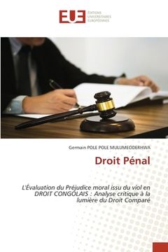 portada Droit Pénal (en Francés)