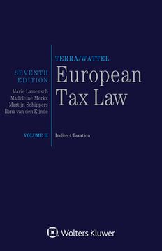 portada European Tax Law: Volume II, Indirect Taxation 