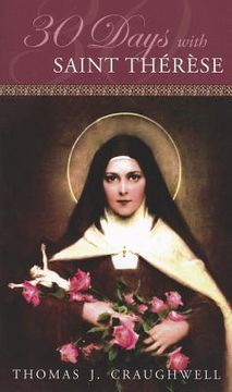 portada 30 days with saint therese (en Inglés)