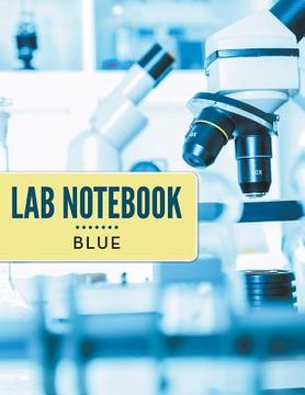 portada Lab Notebook Blue (en Inglés)