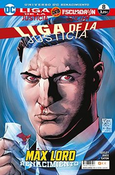 portada Liga de la Justicia 63/8 (Liga de la Justicia (Nuevo Universo DC))
