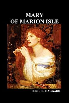 portada mary of marion isle (en Inglés)