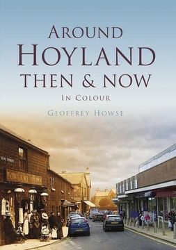 portada Around Hoyland Then & now (en Inglés)