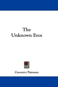 portada the unknown eros