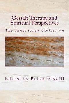 portada Gestalt Therapy and Spiritual Perspective: The InnerSense Collection (en Inglés)
