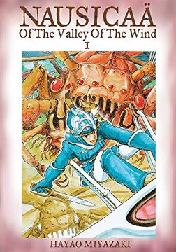 portada Nausicaa of the Valley of the Wind, Vol. 1 (in English)