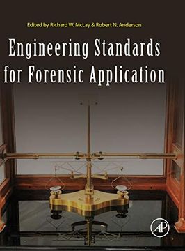 portada Engineering Standards for Forensic Application (en Inglés)