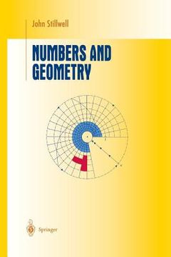 portada Numbers and Geometry (in English)
