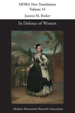 portada In Defence of Women (en Inglés)